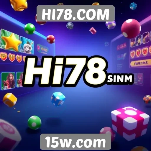 Análise da biblioteca de jogos disponíveis em HI78.COM