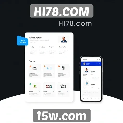 Experiência de usuário no site HI78.COM é intuitiva